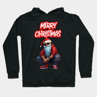 Cool Santa Hoodie